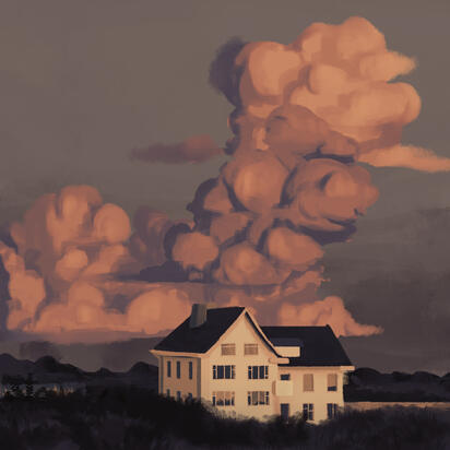 Cloud Painting Study