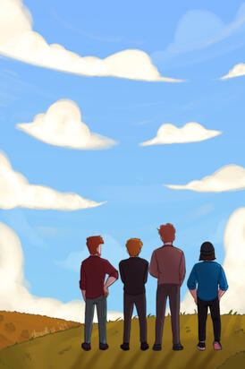 "all this over a kiss" - Lovejoy