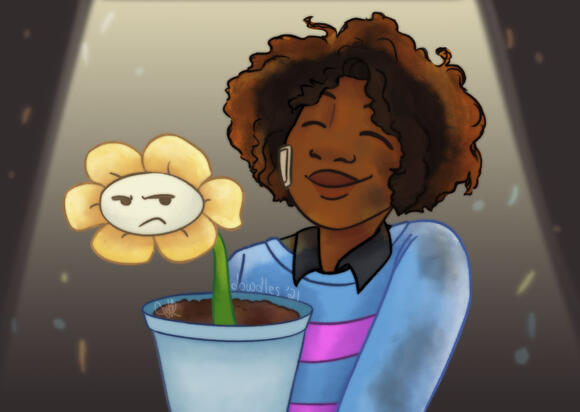 "You feel a calming tranquility. You're filled with determination..." - Undertale