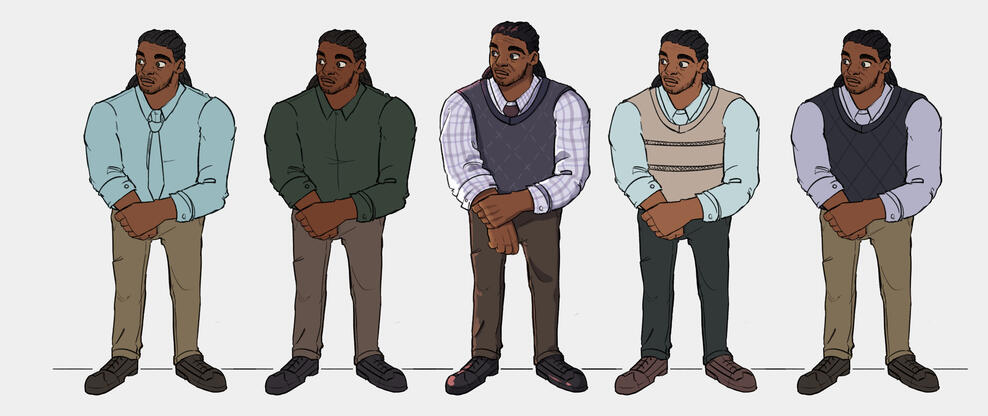 "Cloud-line" Lihle Colour Variations