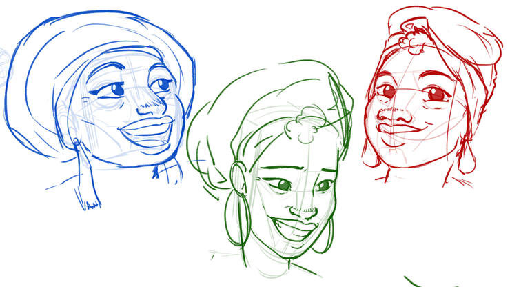 Claudia Concepts - Character