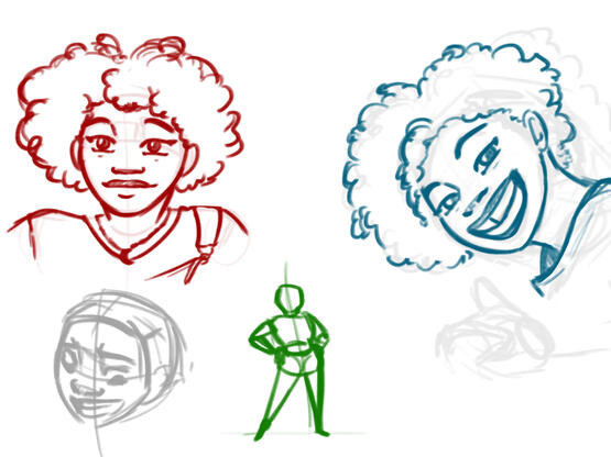 Early Mopane Concept Art