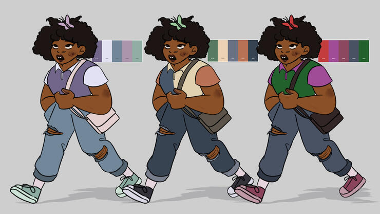 Mopane Colour Variation