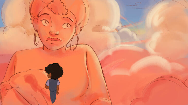 "Cloud-line" Claudia Colour Key