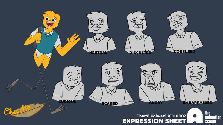 "Bird of a Feathers" - Charlie Expression