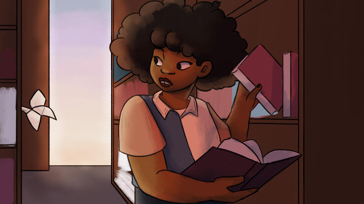 "Mopane" Character Study