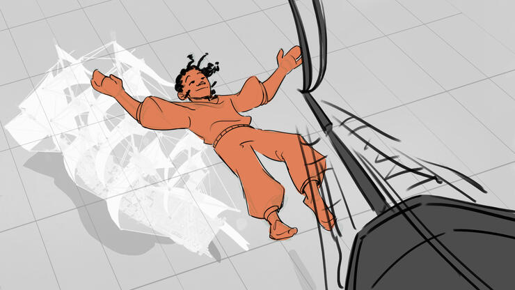 "Outlandish" - Story beat